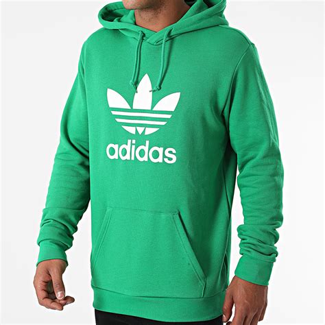 sweat adidas original vert.